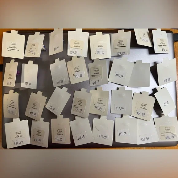 Bulk Lot 32 NOS Belly Rings 316L Surgical Steel Jewelry Store Stock Y2K